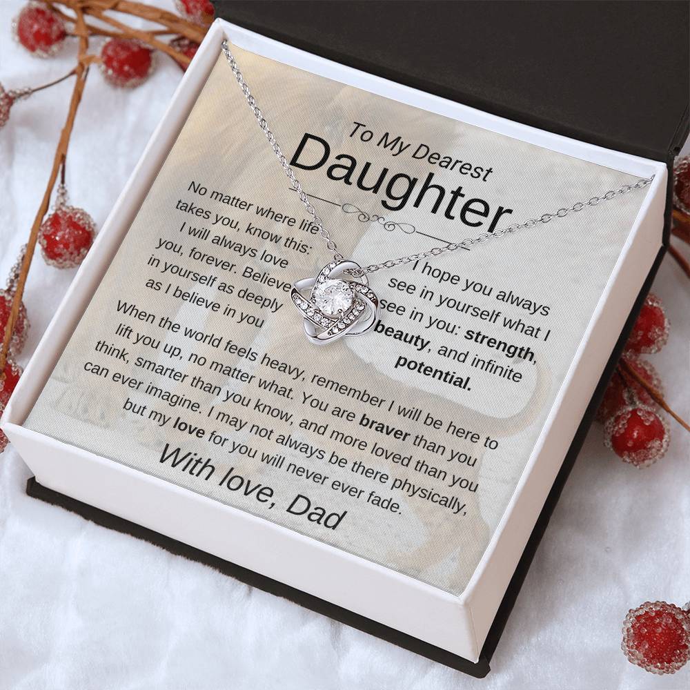 To My Dearest Daughter - No Matter Where