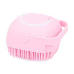 Cute Dog Bath Brush