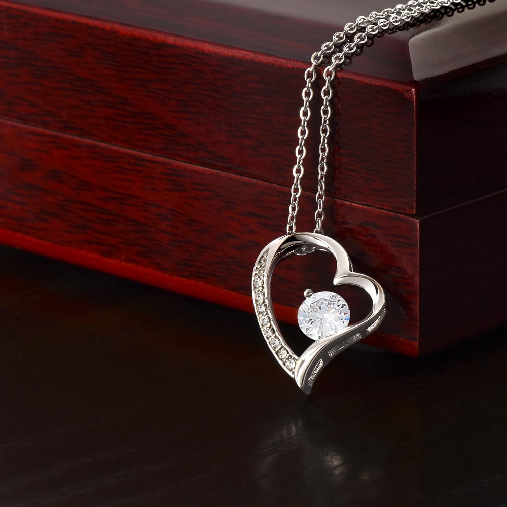 Wifey Heart Necklace| Meeting You Was Fate | W