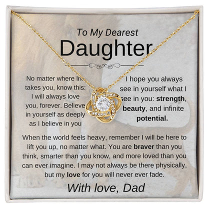 To My Dearest Daughter - No Matter Where
