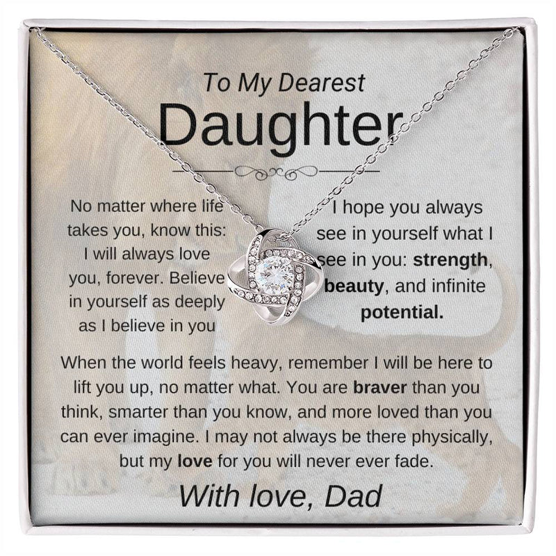 To My Dearest Daughter - No Matter Where