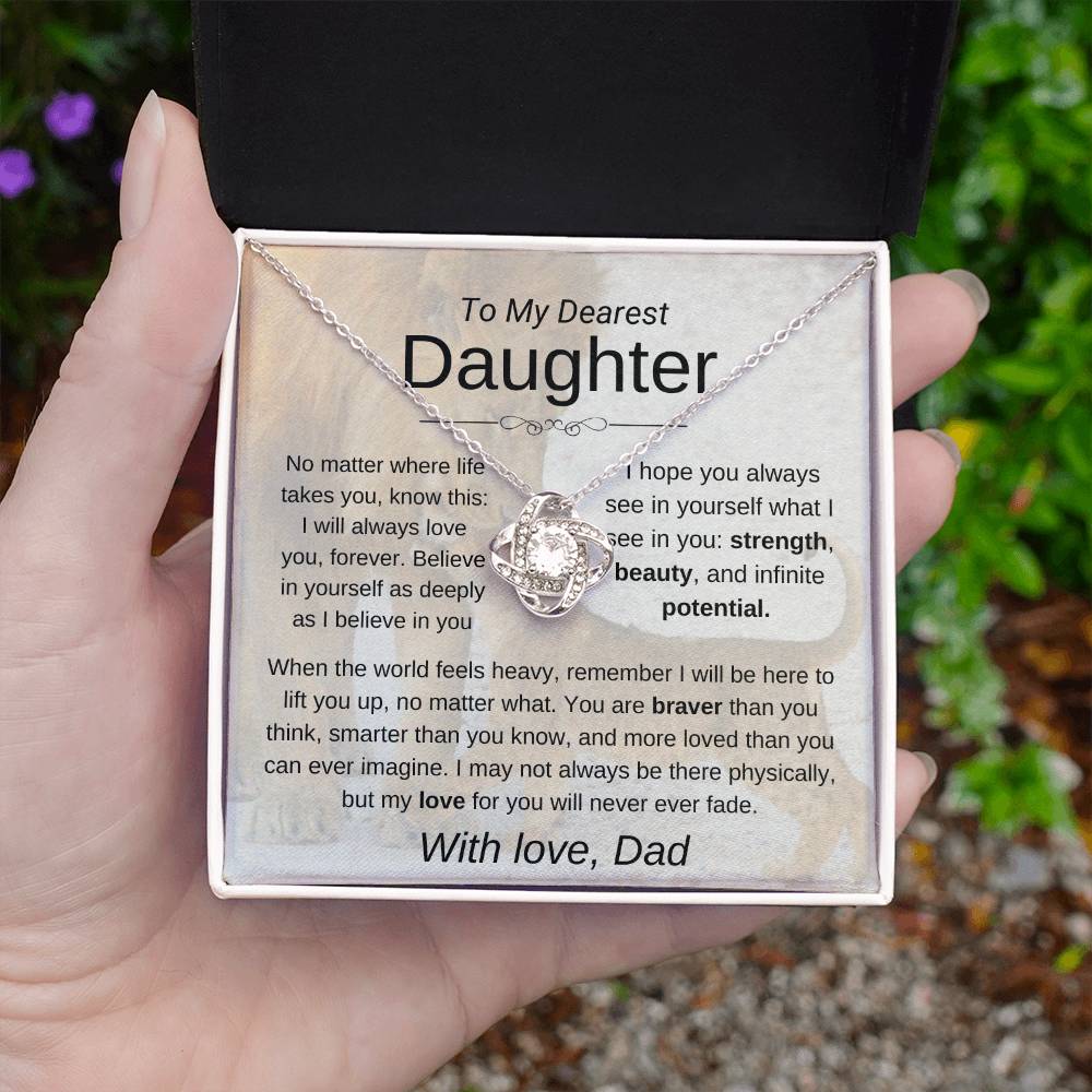 To My Dearest Daughter - No Matter Where