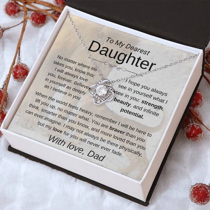 To My Dearest Daughter - No Matter Where