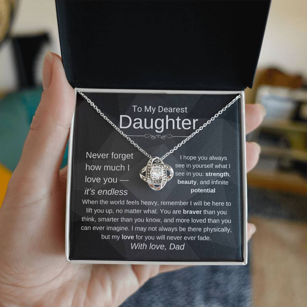 Gift for Daughter from Dad - It's Endless