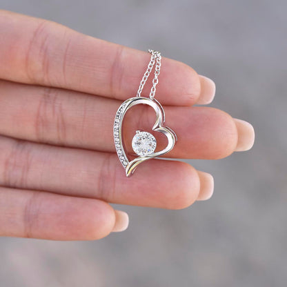 Wifey Heart Necklace| Meeting You Was Fate
