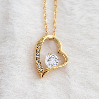 Wifey Heart Necklace| Meeting You Was Fate